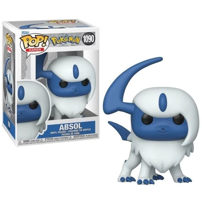Funko Pop! Absol | Pokémon Pop! Games Vinyl Collectible Figure