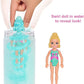 Poupée Barbie Chelsea Color Reveal Série Sable et Soleil