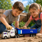 Big Daddy Lorry Tipper Dump Truck | Functional Tipping Bed | Heavy-Duty Construction Toy