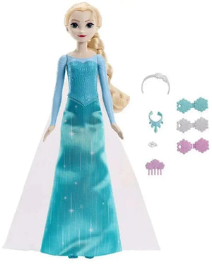 Poupée mannequin Elsa de La Reine des Neiges (Disney) et accessoires