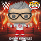 Funko Pop! WWE : Johnny Knoxville - Exclusivité Convention d'été 2023