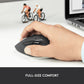 Logitech M720 Triathlon Multi-Device Wireless Mouse | Hyper-Fast Scroll | Bluetooth & Unifying | Logitech Flow | Black