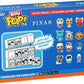 Funko Pop Bitty : Coffret Disney Pixar de 4 figurines Wall-E, EVE, Remy et une figurine mystère