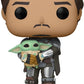 Funko POP! Star Wars : The Mandalorian - Mando tenant un enfant