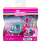Barbie Mini Land Doll Playsets | Camper, Convertible, Taxi, Helicopter, Ice Cream & Bowling