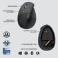 Souris ergonomique verticale Logitech Lift Left - Pour gauchers