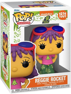 Funko Pop! Reggie Rocket | Nickelodeon Nick Rewind Rocket Power Television Vinyl Collectible Figure