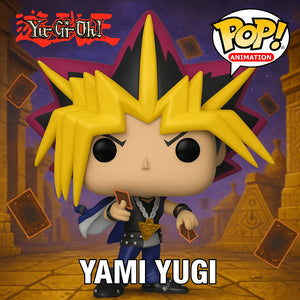 Funko Pop! Yami Yugi | Yu-Gi-Oh! Animation Vinyl Collectible Figure