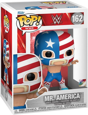 Funko Pop! Hulk Hogan Mr. America | WWE Vinyl Collectible Figure