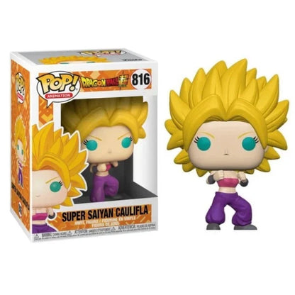 Funko Pop! Animation Dragon Ball Super Caulifla Super Saiyan 