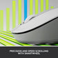 Souris sans fil Bluetooth Logitech Signature M650 L pour les entreprises, blanc cassé