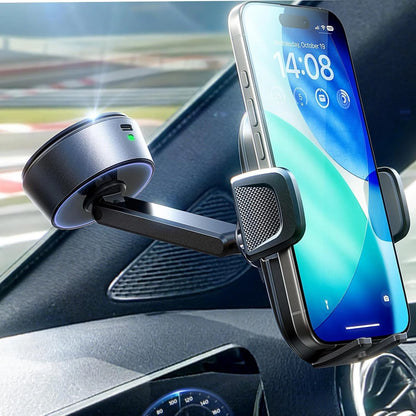 LISEN Car Phone Holder Smart Auto-Suction