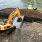 Bulldozer excavateur télécommandé Big-Daddy