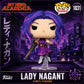 Funko Pop! Lady Nagant | My Hero Academia Animation Vinyl Collectible Figure
