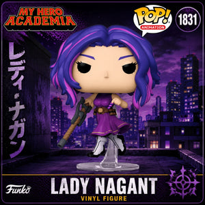 Funko Pop! Lady Nagant | My Hero Academia Animation Vinyl Collectible Figure