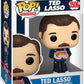 Funko Pop! TV : Ted Lasso - Ted Lasso avec des biscuits
