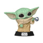 Funko POP Star Wars The Mandalorian Grogu Défilé de Thanksgiving de Macy's