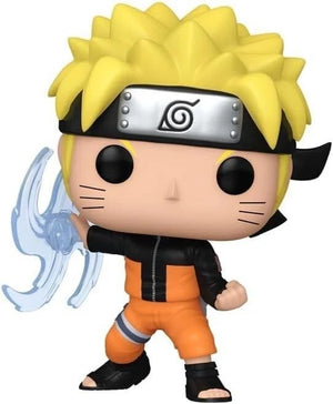 Funko Pop! Animation : Naruto Uzumaki - Figurine phosphorescente Funko Exclusive n° 1318