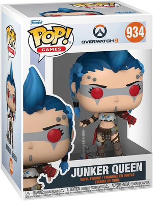 Junker Queen Funko Pop! #934 | Overwatch 2 Games Vinyl Collectible Figure