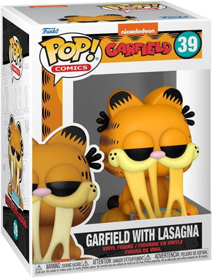 Funko POP! Comics – Garfield avec plat à lasagnes
