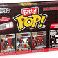 Funko Bitty POP! Deadpool - Barbecue, Clown, Coucher et pack mystère de 4