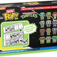 Funko Bitty Pop! Donatello, Shredder & Baxter Stockman 4-Pack | TMNT Teenage Mutant Ninja Turtles + Mystery