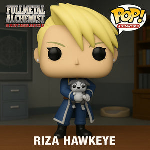 Funko Pop! Animation : Fullmetal Alchemist: Brotherhood - Riza Hawkeye n° 57739