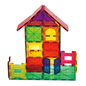 Mag-Genius Magnetic Building Tiles 32-Piece Gift Set | STEM Construction Toy for Kids