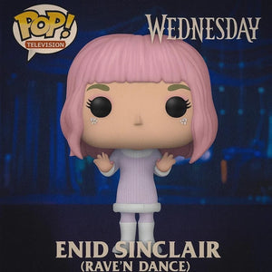 Funko Pop! Enid Sinclair Rave'N Dance | Wednesday TV Vinyl Collectible Figure