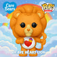 Funko Pop! Brave Heart Lion | Care Bear Cousins Animation Vinyl Collectible Figure