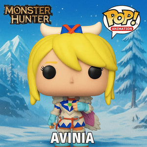 Funko Pop! Animation : Monster Hunter - Avinia