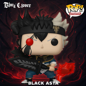 Funko POP! Animation : Black Clover - Black Asta