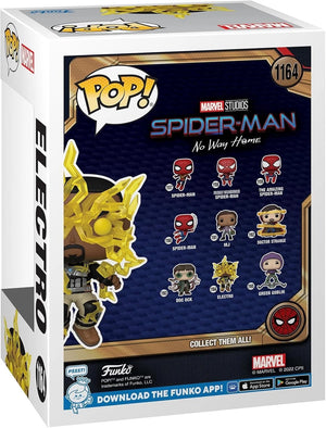Electro Funko Pop! #1164 Finale Suit | Spider-Man No Way Home Marvel Vinyl Collectible Figure
