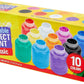 Crayola Peinture Lavable pour Enfants - Lot de 10 Flacons