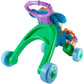 Fisher-Price Laugh & Learn Smart Stages Puppy Walker | 2-in-1 Sit & Walk | 75+ Songs & Phrases | Ages 6–36 Months
