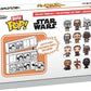Funko Bitty Pop! Moff Gideon, Incinerator Stormtrooper & Dark Trooper 4-Pack | Star Wars The Mandalorian + Mystery Figure