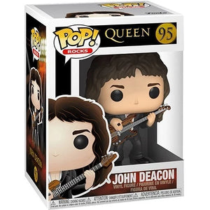 Funko Pop! John Deacon | Queen Rocks Vinyl Collectible Figure