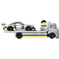 Hot Wheels Premium, Legends Transport Hauler et Porsche 934.5