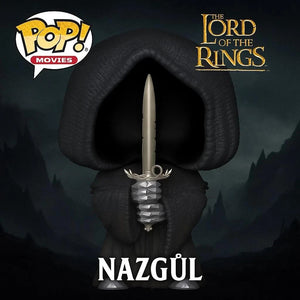 Funko Pop! Nazgul #1744 | The Lord of the Rings Movies Vinyl Collectible Figure