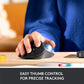 Souris trackball sans fil Logitech ergonomique pour droitier
