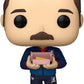 Funko Pop! TV : Ted Lasso - Ted Lasso avec des biscuits