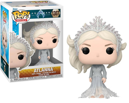 Funko Pop! Atlanna #1307 | Aquaman Movies DC Vinyl Collectible Figure