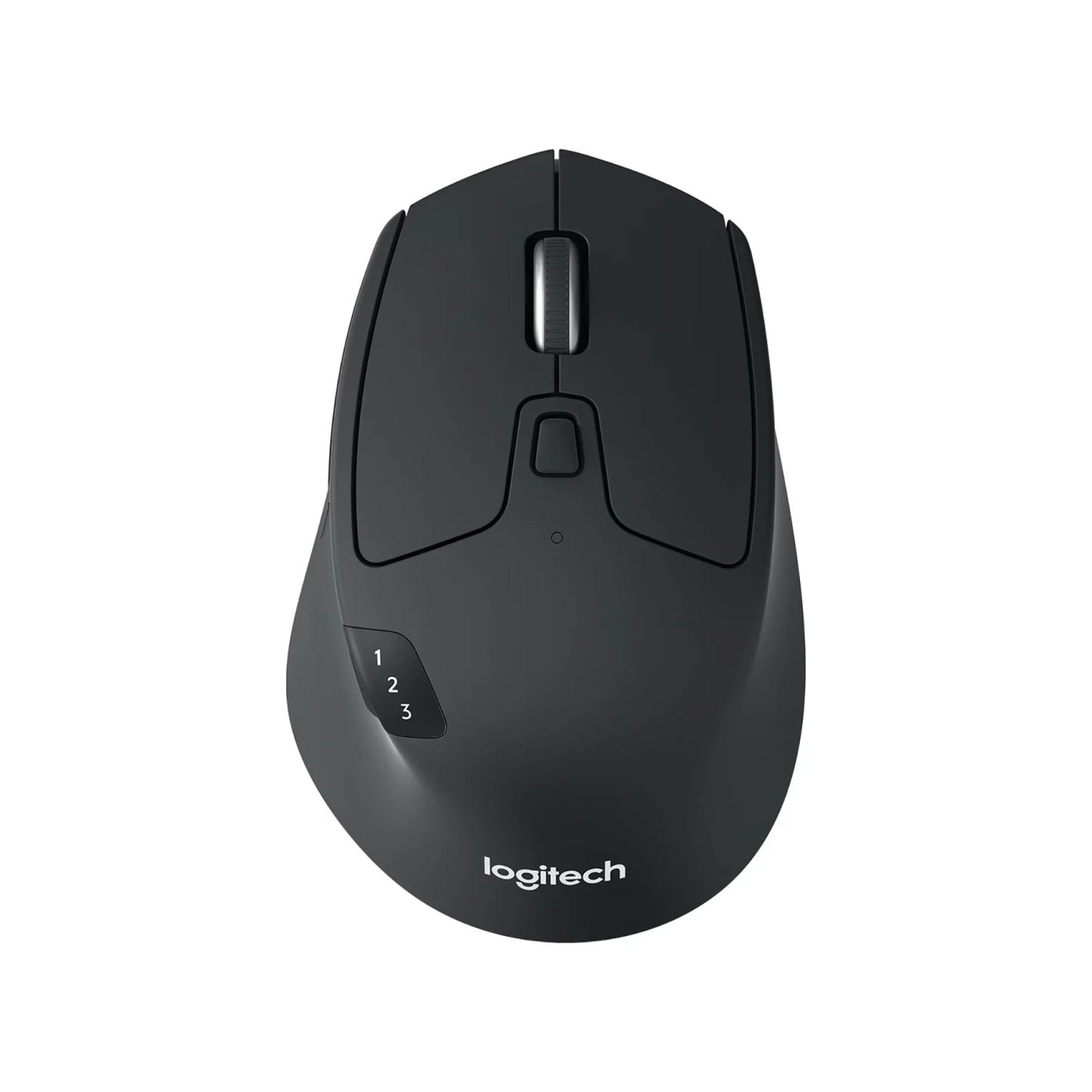 Logitech M720 Triathlon Multi-Device Wireless Mouse | Hyper-Fast Scroll | Bluetooth & Unifying | Logitech Flow | Black
