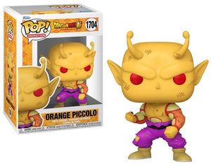 Orange Piccolo Funko Pop! | Dragon Ball Super: Super Hero Animation Vinyl Collectible Figure