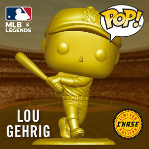 Funko Pop! Lou Gehrig CHASE | MLB Legends Sports Vinyl Collectible Figure