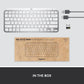 Clavier sans fil rétroéclairé Logitech MX Keys Mini pour entreprises, disposition américaine