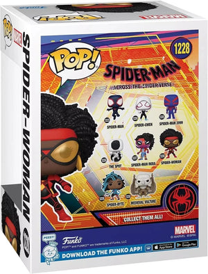 Spider-Woman (Jessica Drew) Funko Pop! #1228 | Spider-Man: Across the Spider-Verse Marvel Vinyl Figure