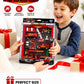 Big Daddy Mini Fire Crew 17-Piece Playset | 1:87 Scale | Fire Trucks & Accessories (style may vary)