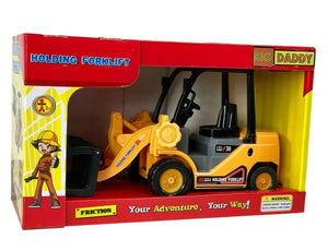 Big Daddy Mini Claw Grabber Tractor | Pull Back | Construction Truck Toy for Kids