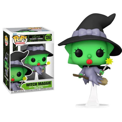 Funko Pop! Télévision : Les Simpson - Maggie la sorcière